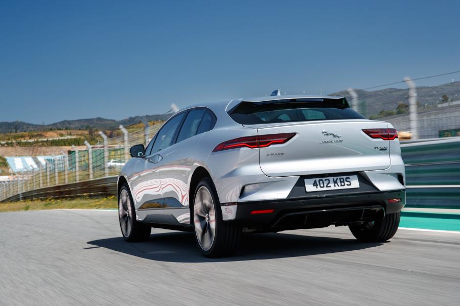  Jaguar I-Pace EV400 AWD S 2018 года  (WW) (фото 29 из 40)